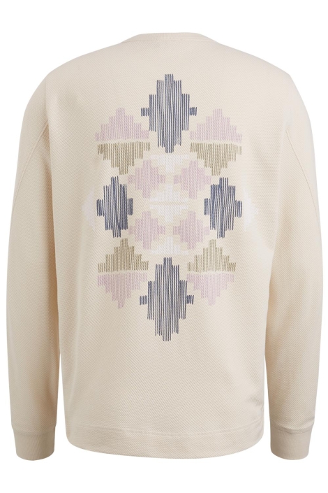 Cast Iron long sleeve r-neck popcorn